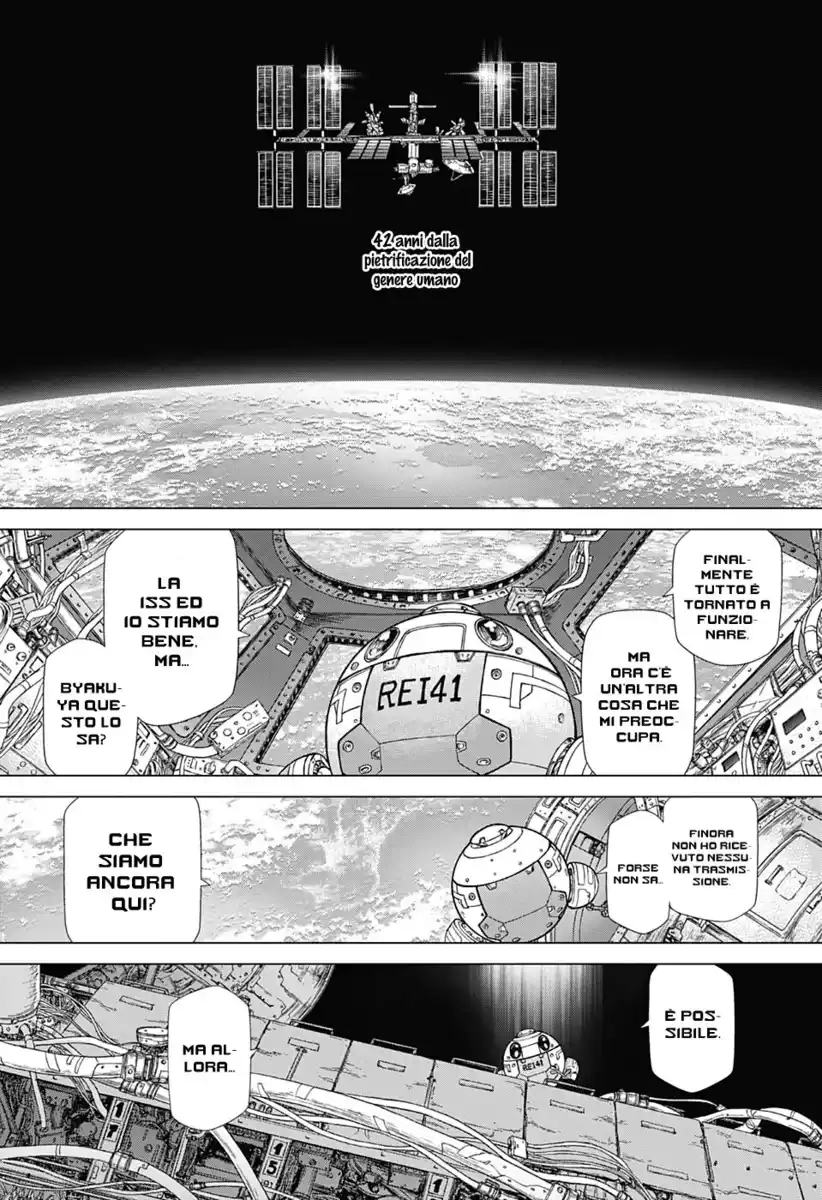 Dr. Stone Reboot: Byakuya Capitolo 07 page 9