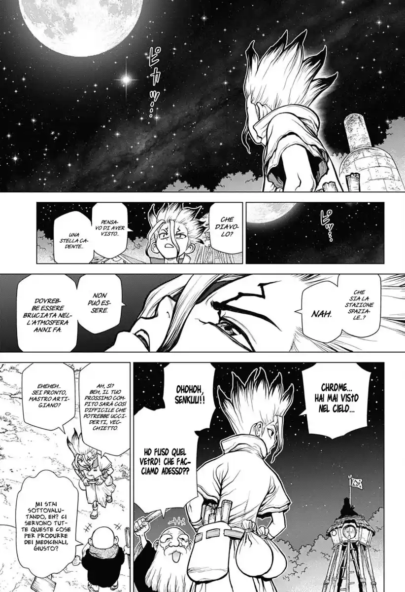 Dr. Stone Reboot: Byakuya Capitolo 09 page 14