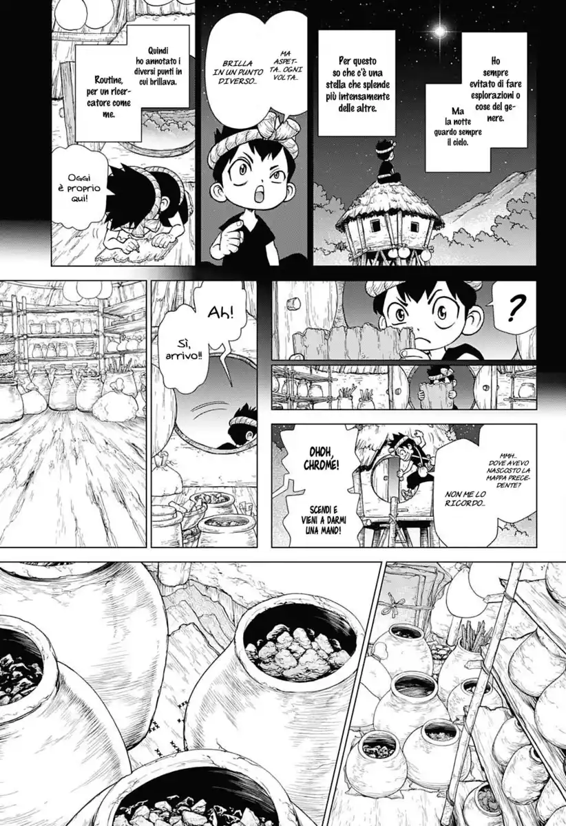 Dr. Stone Reboot: Byakuya Capitolo 09 page 16