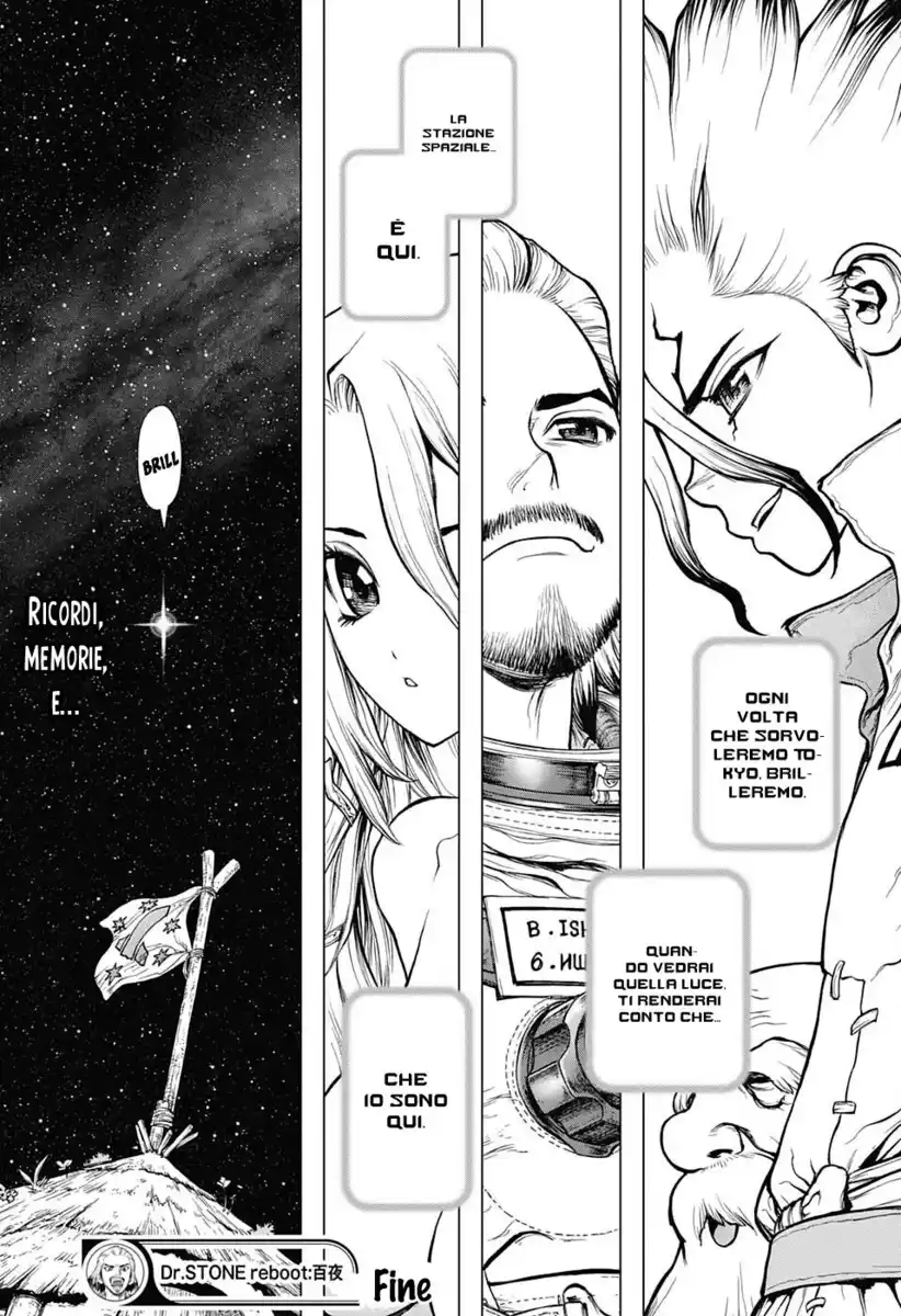 Dr. Stone Reboot: Byakuya Capitolo 09 page 18