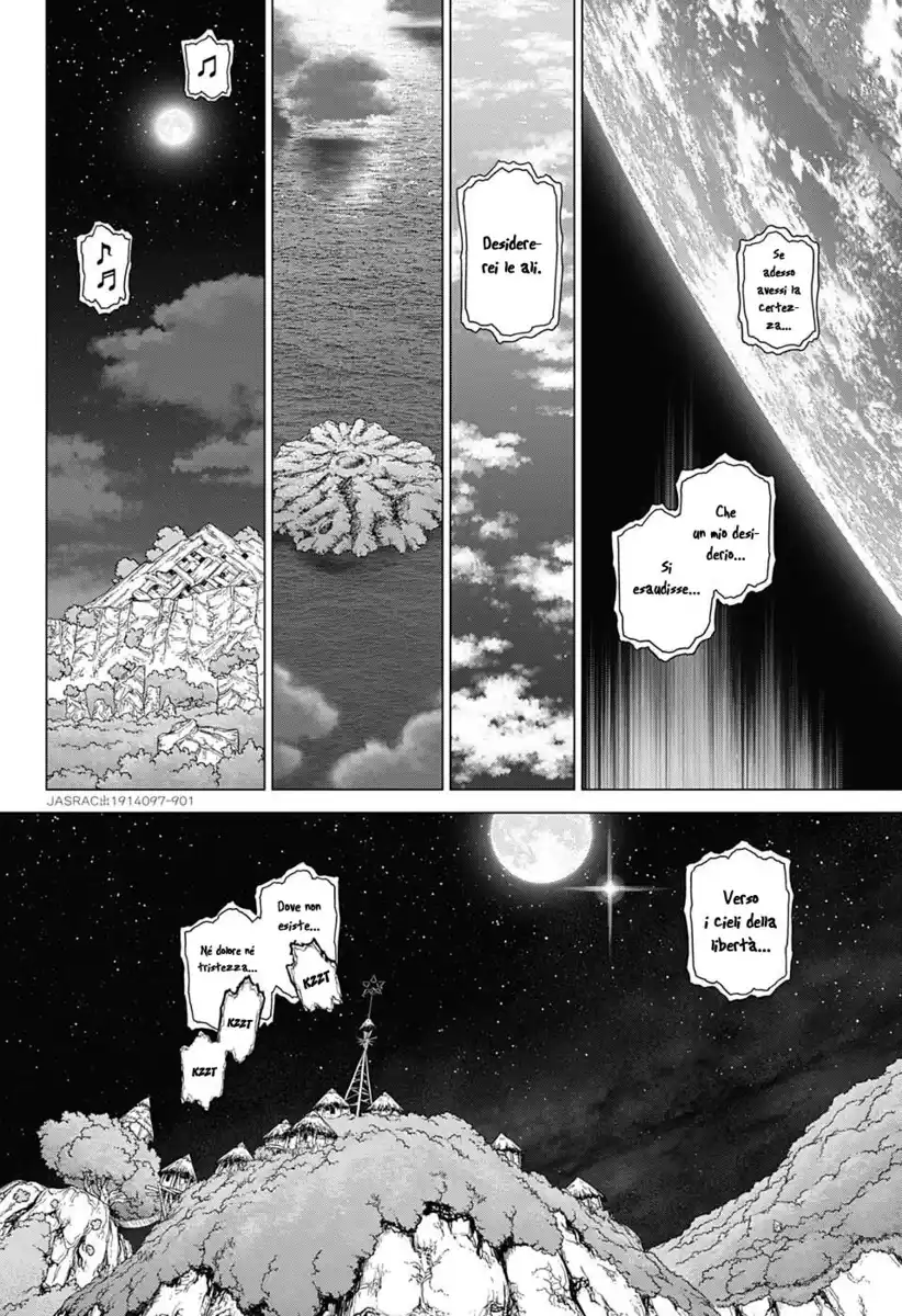 Dr. Stone Reboot: Byakuya Capitolo 09 page 5