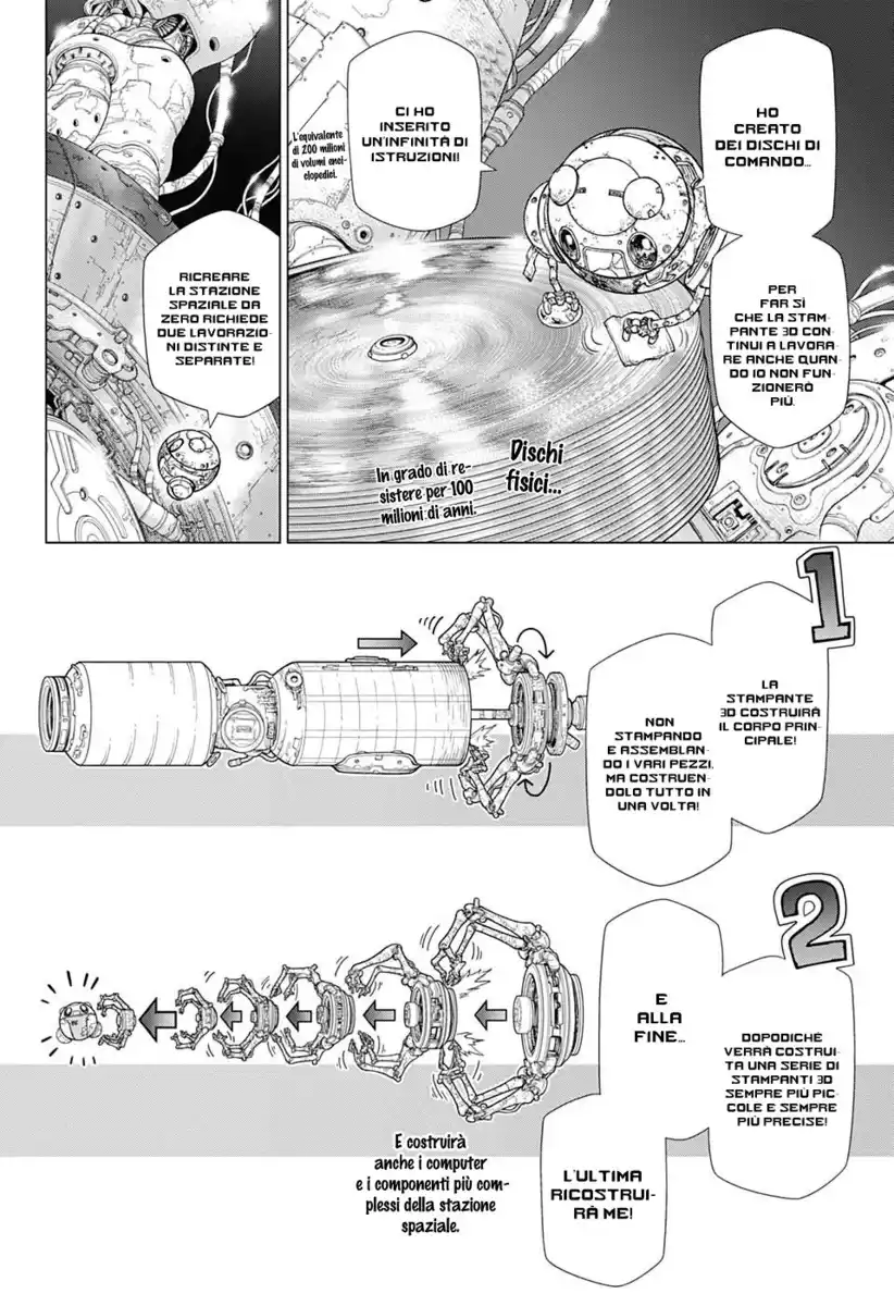 Dr. Stone Reboot: Byakuya Capitolo 09 page 7