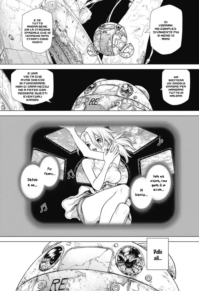 Dr. Stone Reboot: Byakuya Capitolo 09 page 8