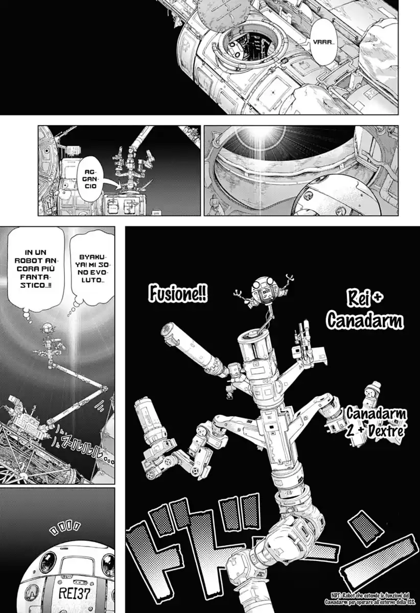 Dr. Stone Reboot: Byakuya Capitolo 05 page 6