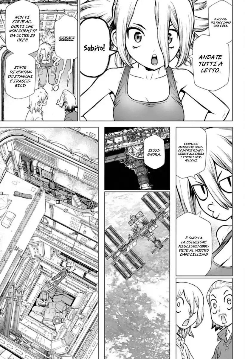 Dr. Stone Reboot: Byakuya Capitolo 02 page 13