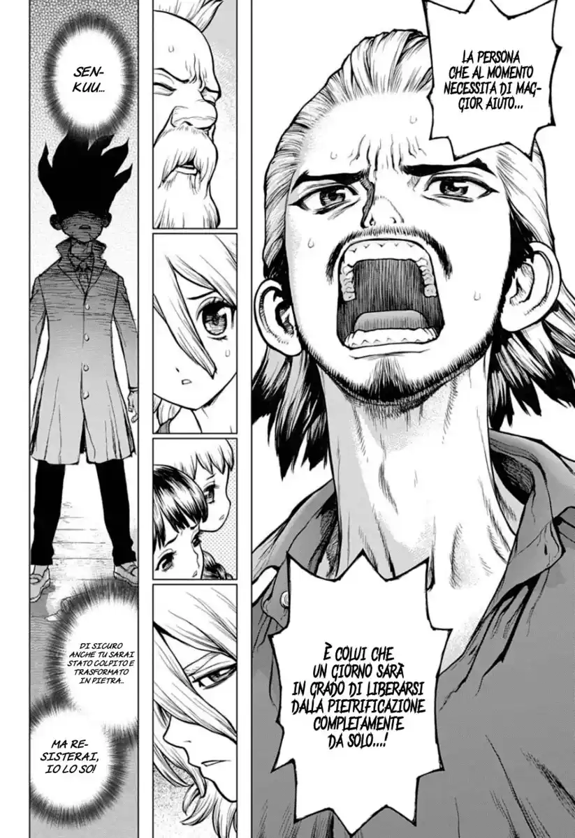 Dr. Stone Reboot: Byakuya Capitolo 01 page 10