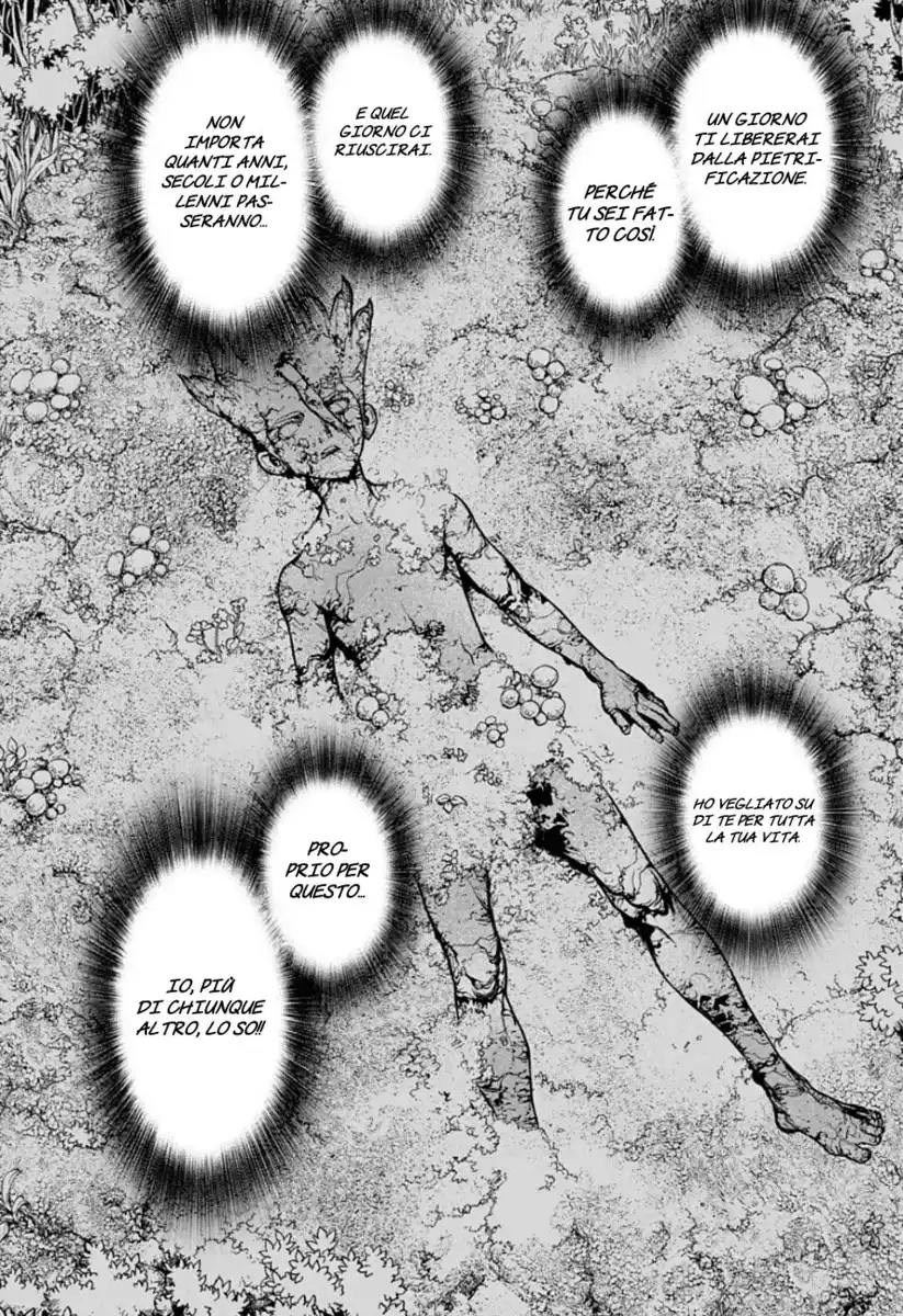 Dr. Stone Reboot: Byakuya Capitolo 01 page 11