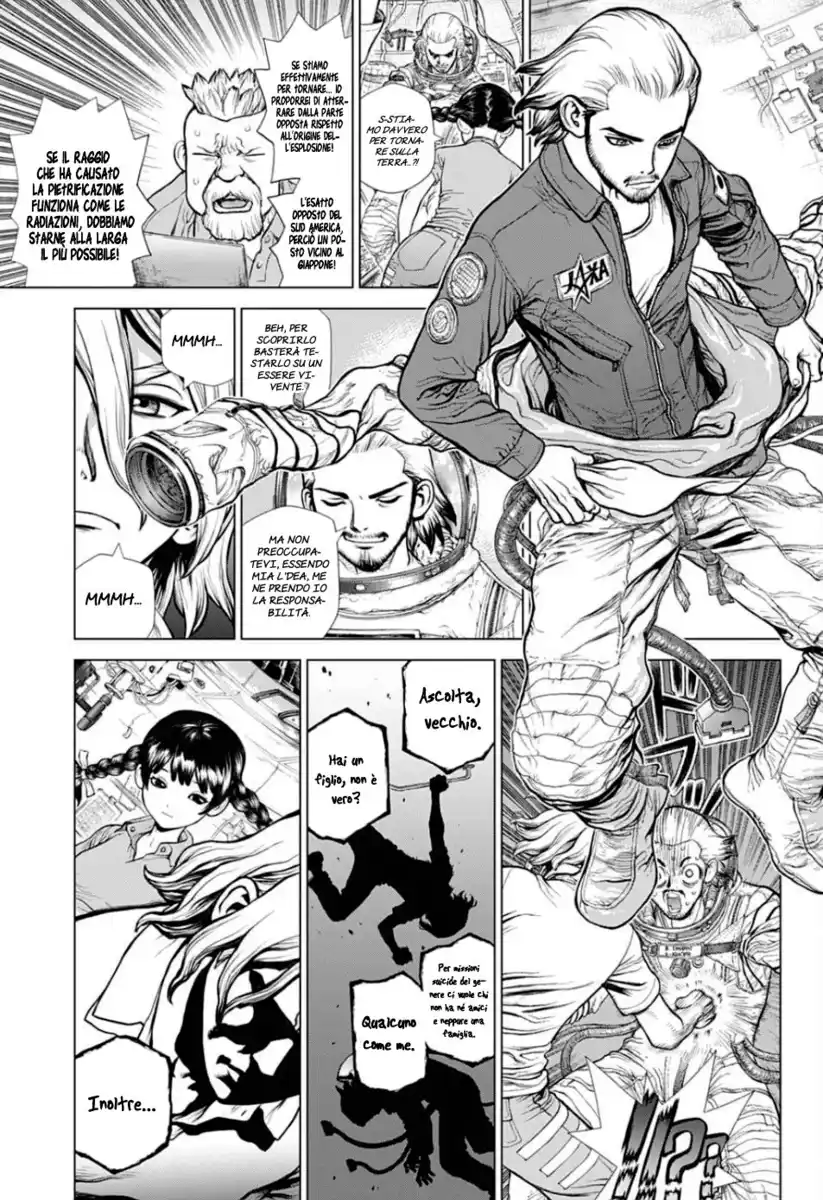 Dr. Stone Reboot: Byakuya Capitolo 01 page 14