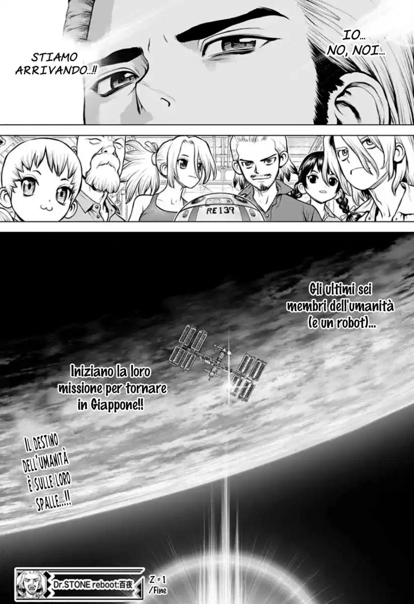 Dr. Stone Reboot: Byakuya Capitolo 01 page 20