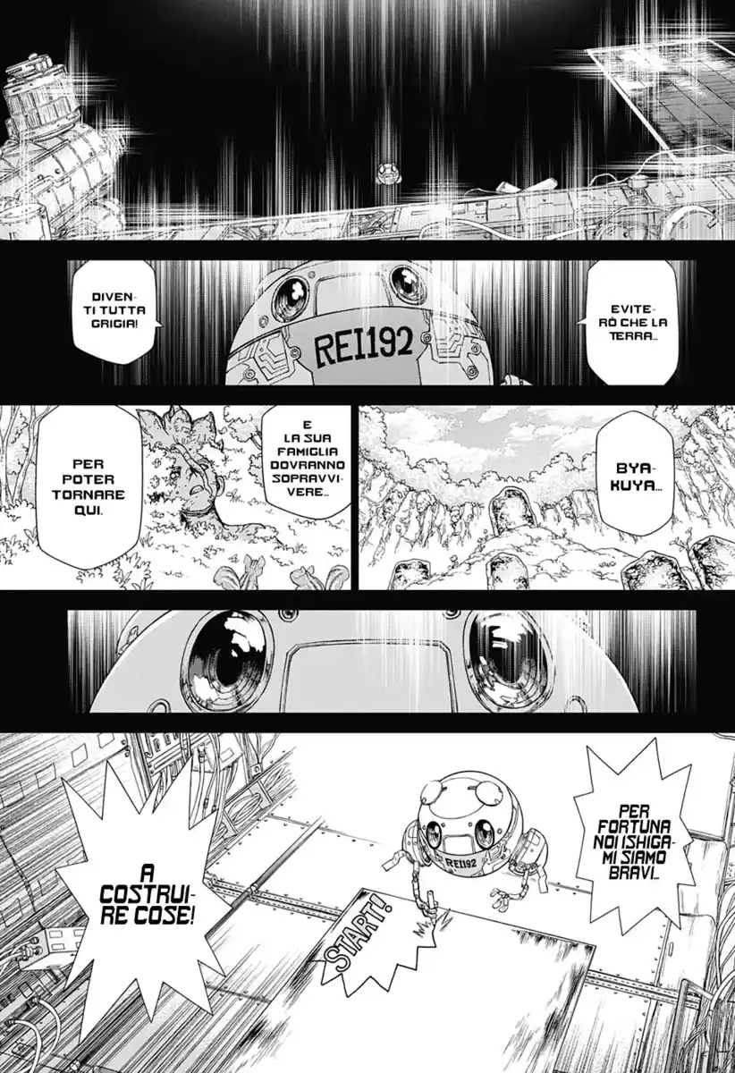 Dr. Stone Reboot: Byakuya Capitolo 08 page 11