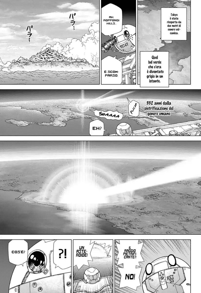 Dr. Stone Reboot: Byakuya Capitolo 08 page 4