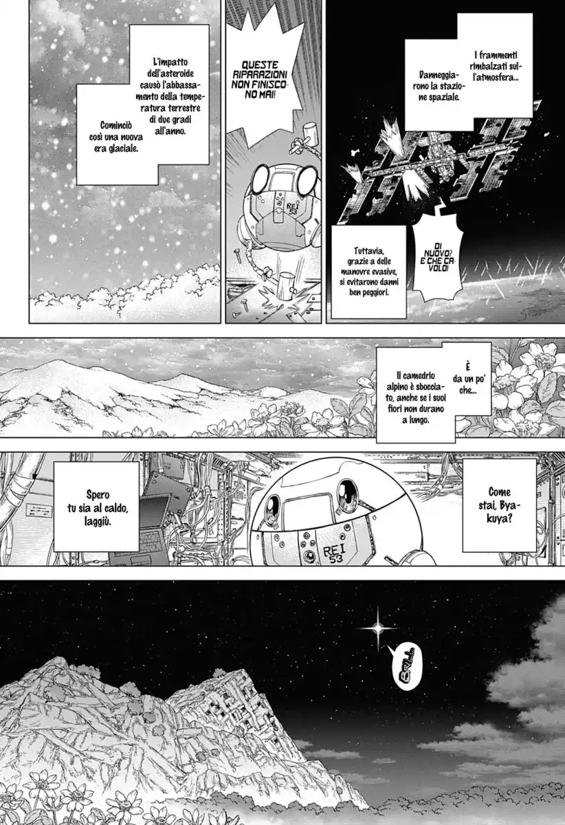 Dr. Stone Reboot: Byakuya Capitolo 08 page 6