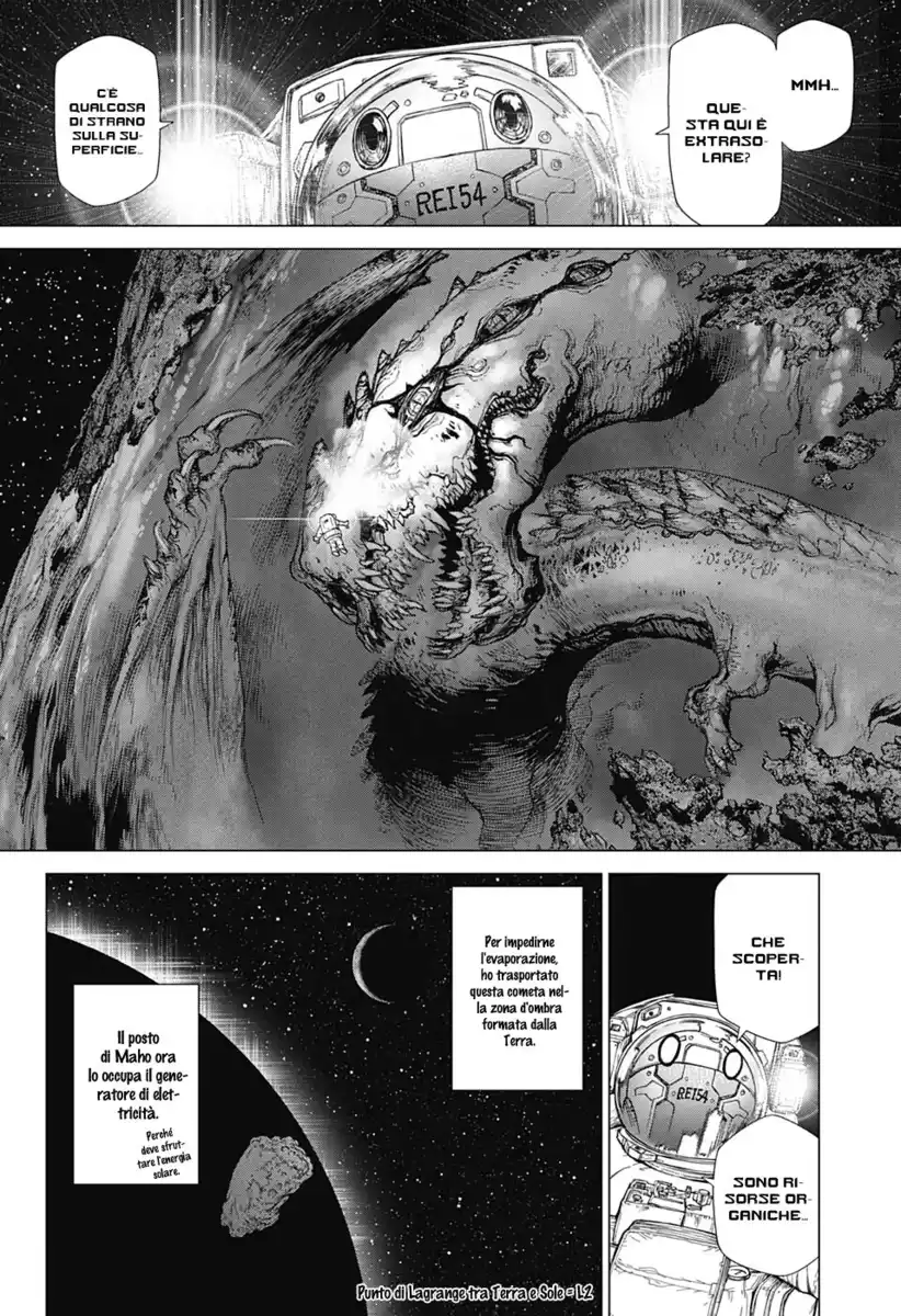 Dr. Stone Reboot: Byakuya Capitolo 08 page 8