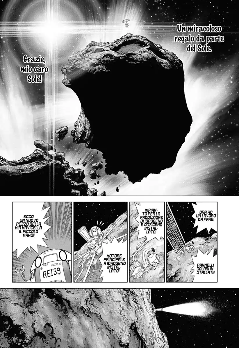 Dr. Stone Reboot: Byakuya Capitolo 06 page 13