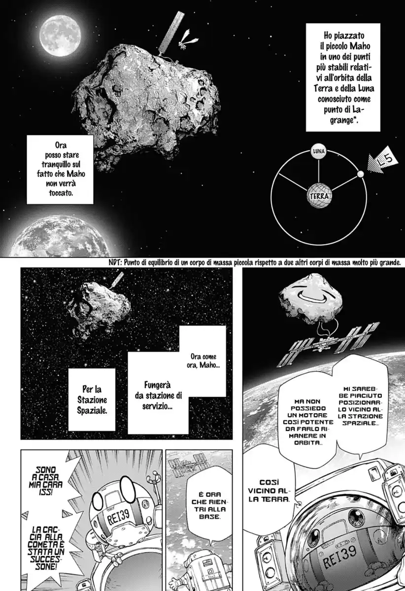 Dr. Stone Reboot: Byakuya Capitolo 06 page 15