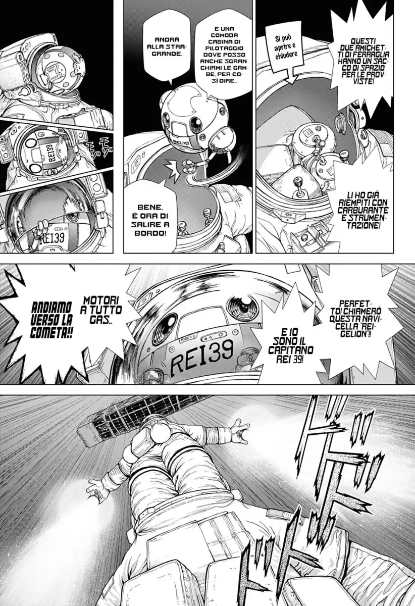 Dr. Stone Reboot: Byakuya Capitolo 06 page 6