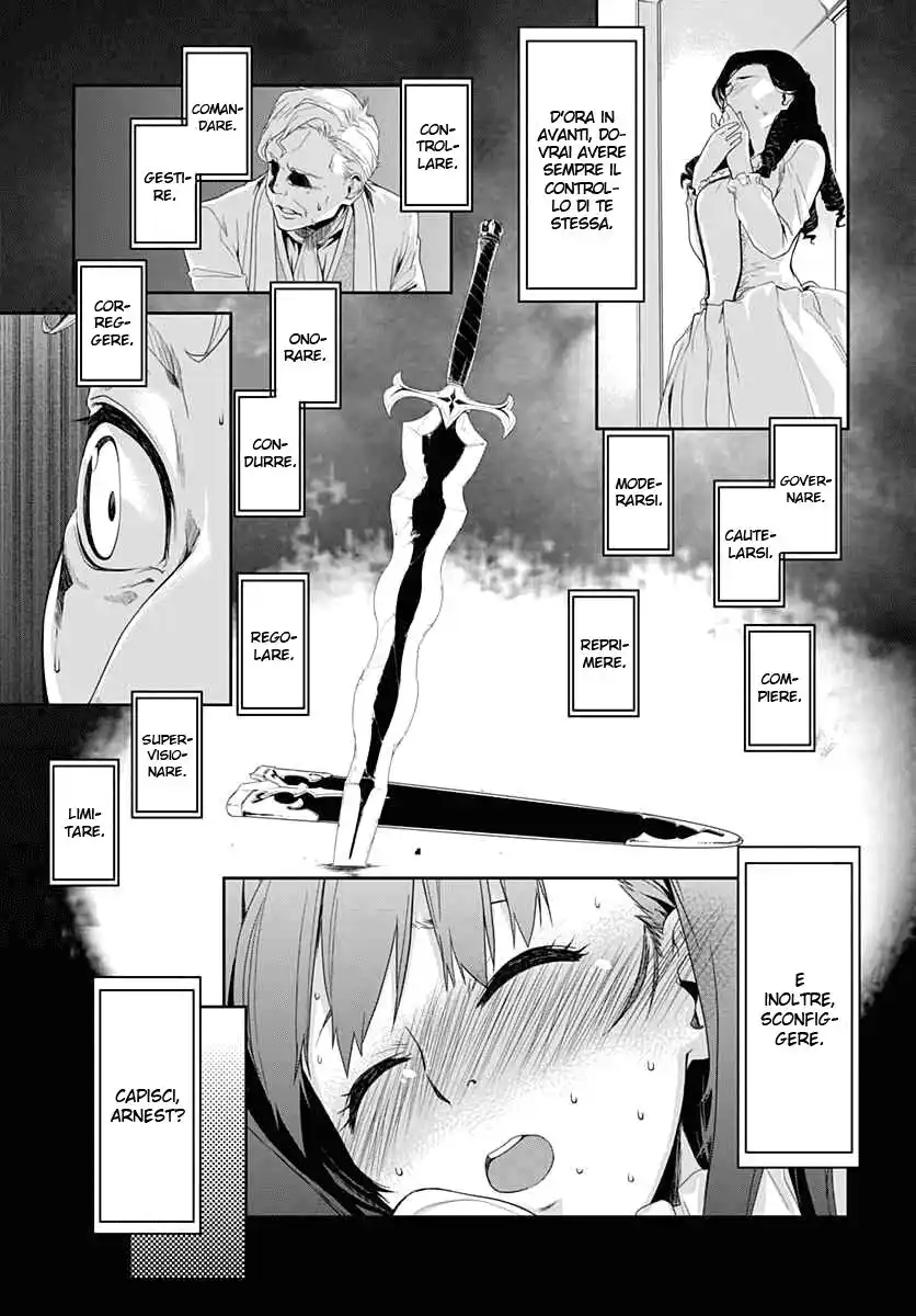 Eiyuu Kyoushitsu - Honoo no Jotei Capitolo 03 page 6