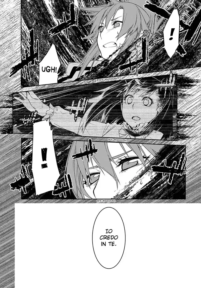 Eiyuu Kyoushitsu - Honoo no Jotei Capitolo 05 page 24