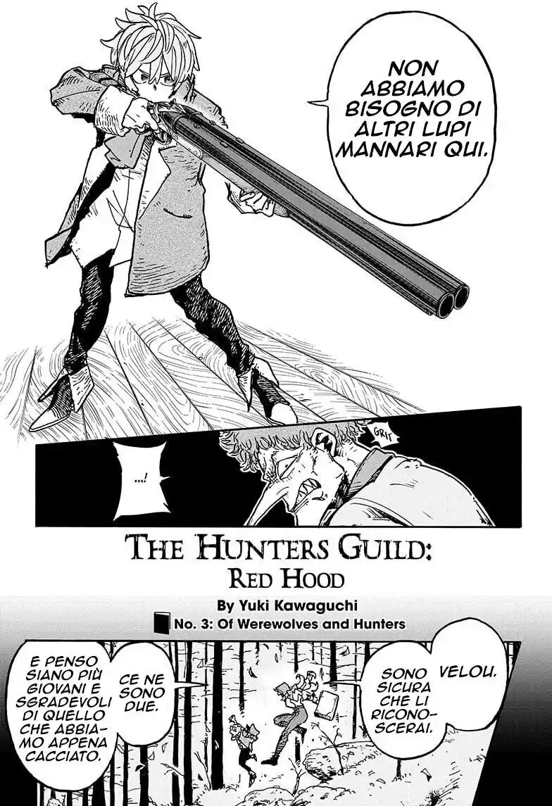 The Hunters Guild: Red Hood Capitolo 03 page 2