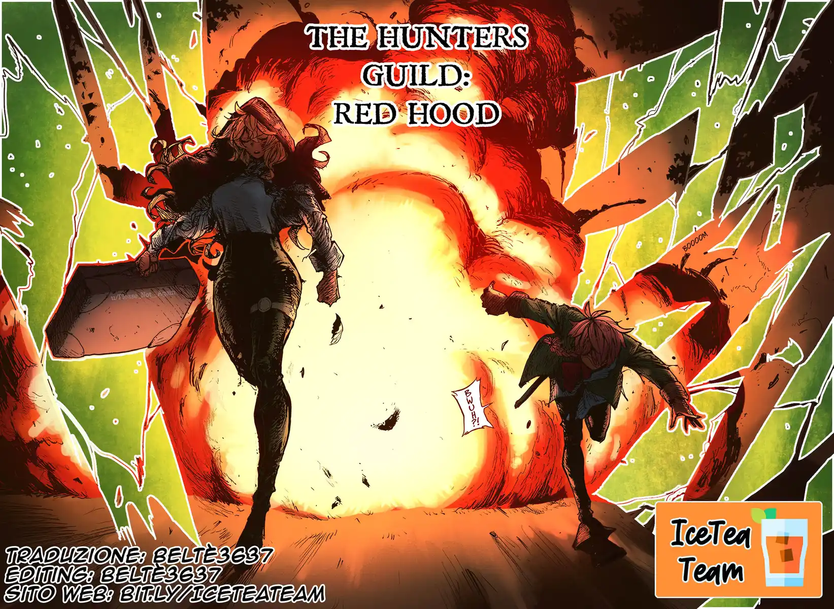 The Hunters Guild: Red Hood Capitolo 04 page 20