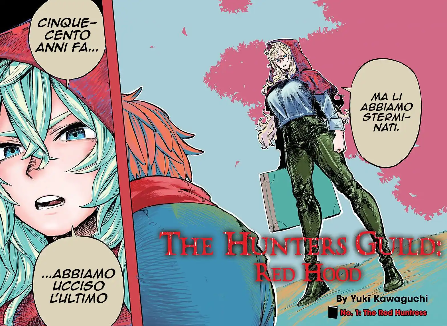 The Hunters Guild: Red Hood Capitolo 01 page 3