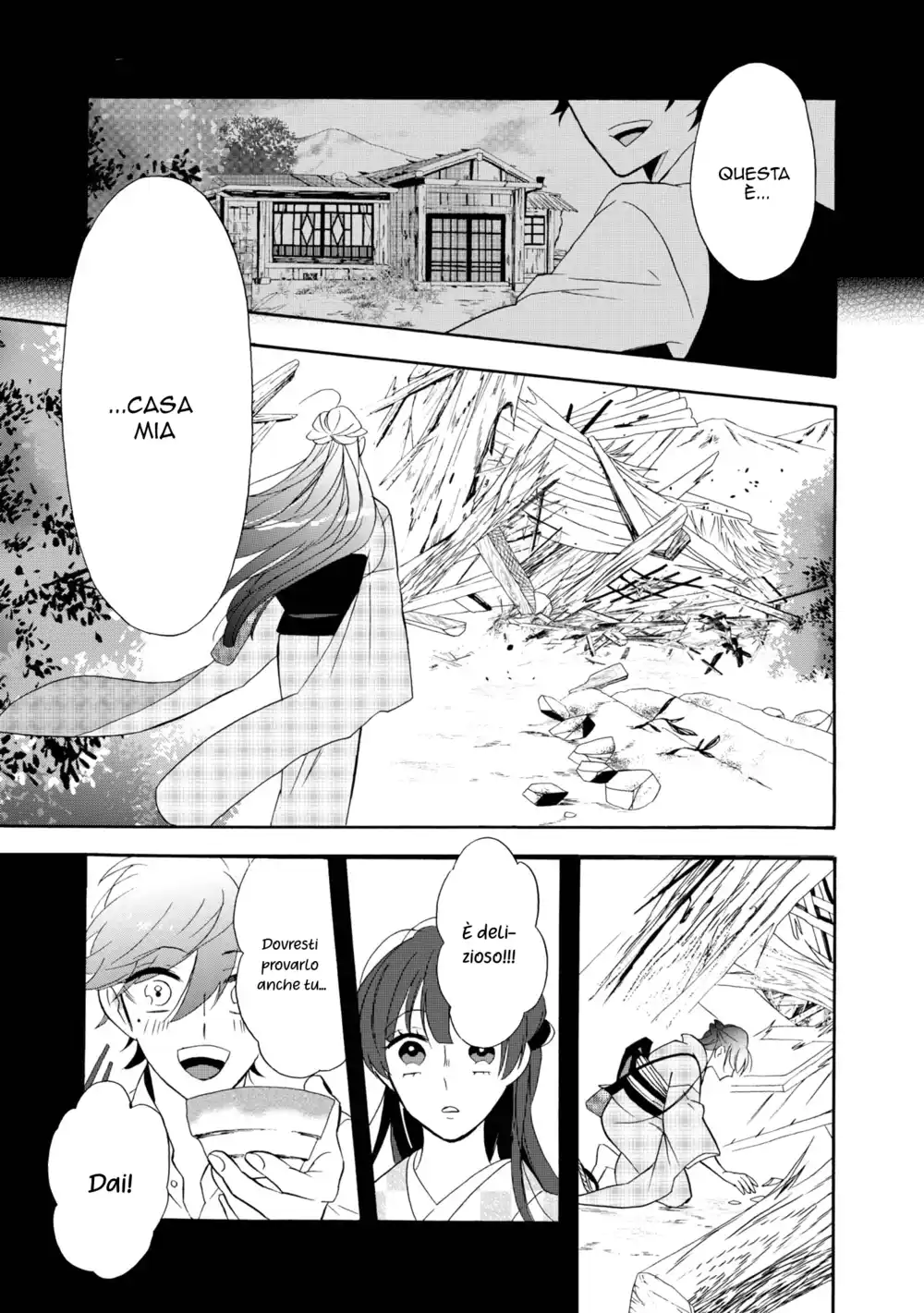 Kimi no Koe Capitolo 21 page 22