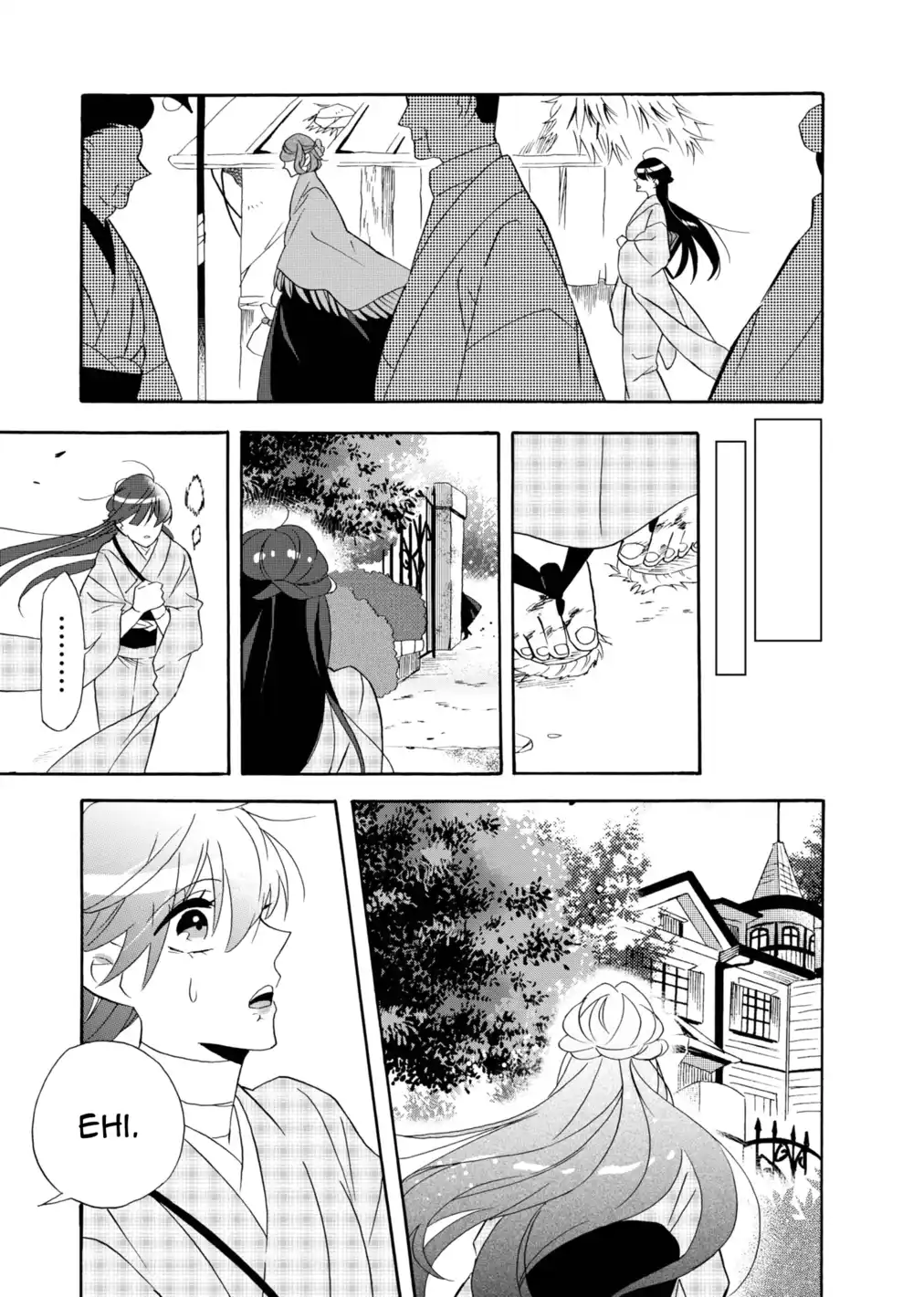 Kimi no Koe Capitolo 21 page 29