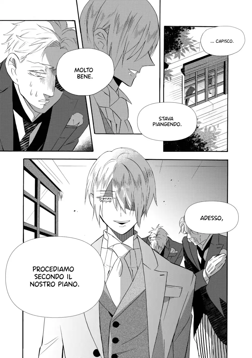 Kimi no Koe Capitolo 21 page 8