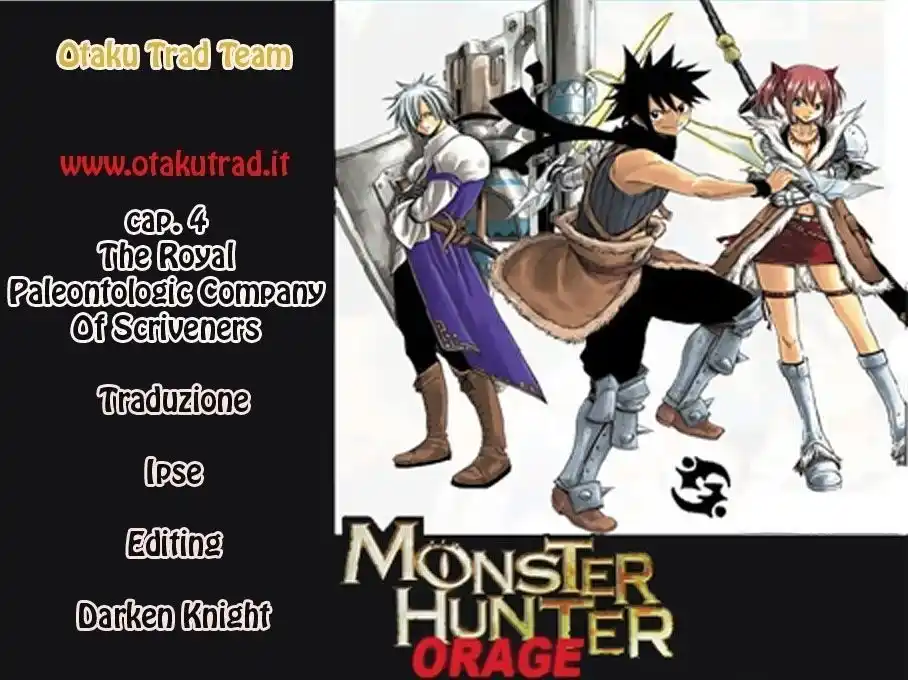 Monster Hunter Orage Capitolo 04 page 1