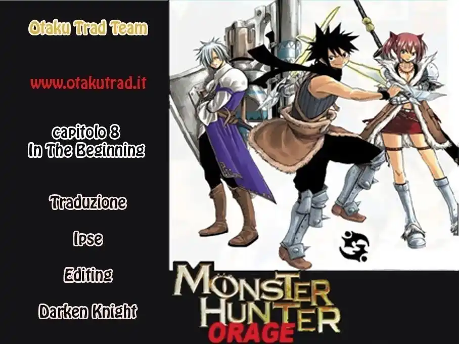 Monster Hunter Orage Capitolo 08 page 1