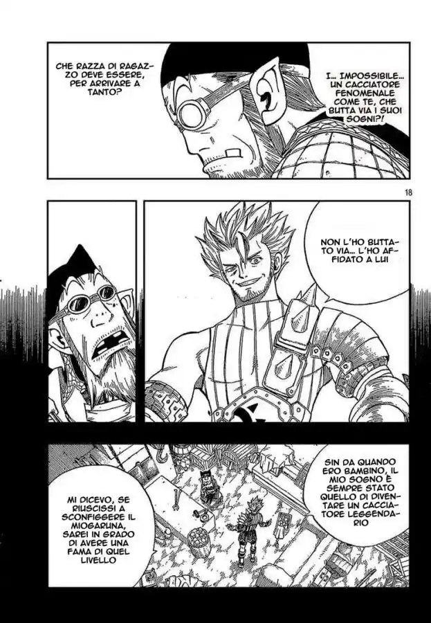 Monster Hunter Orage Capitolo 08 page 19