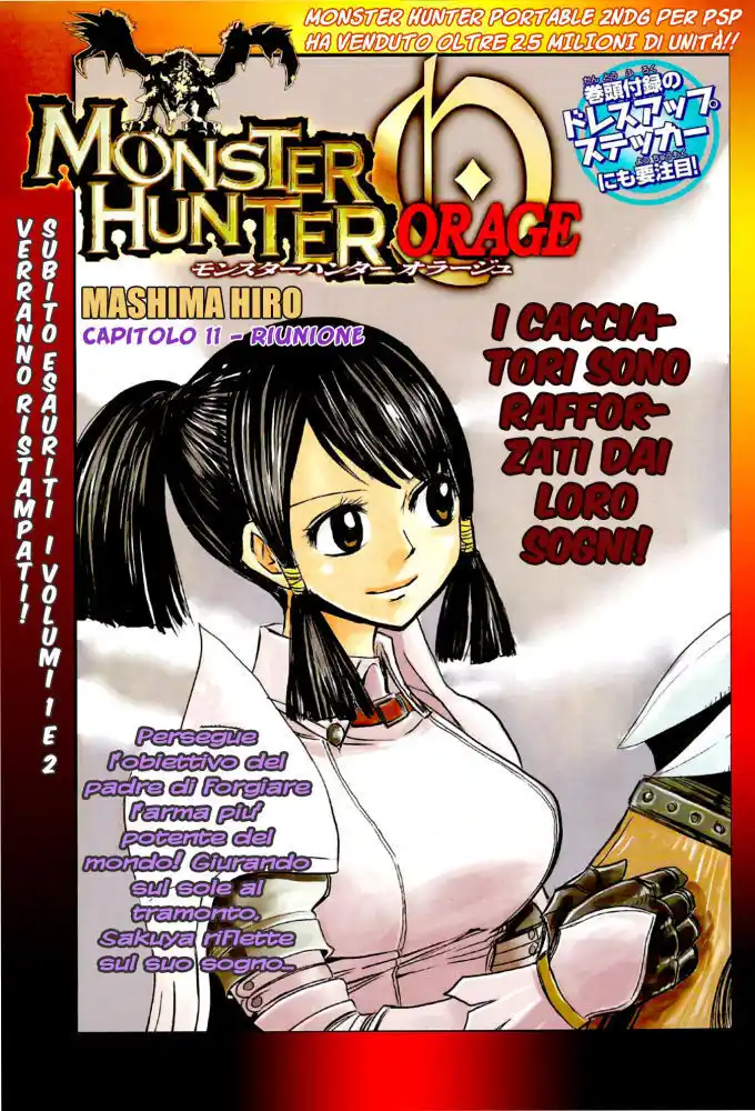 Monster Hunter Orage Capitolo 11 page 2