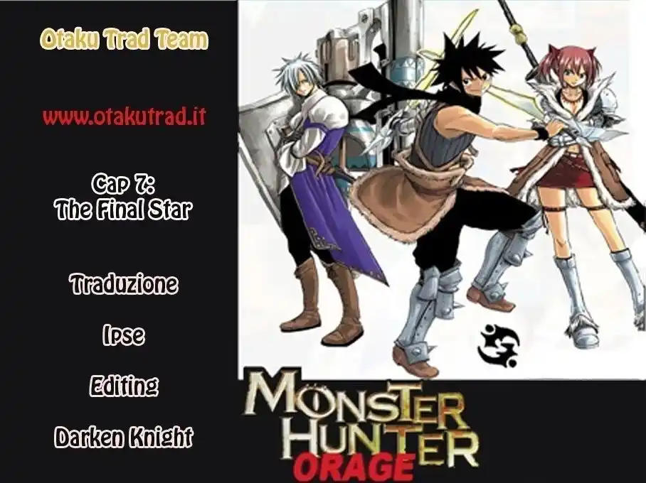 Monster Hunter Orage Capitolo 07 page 1