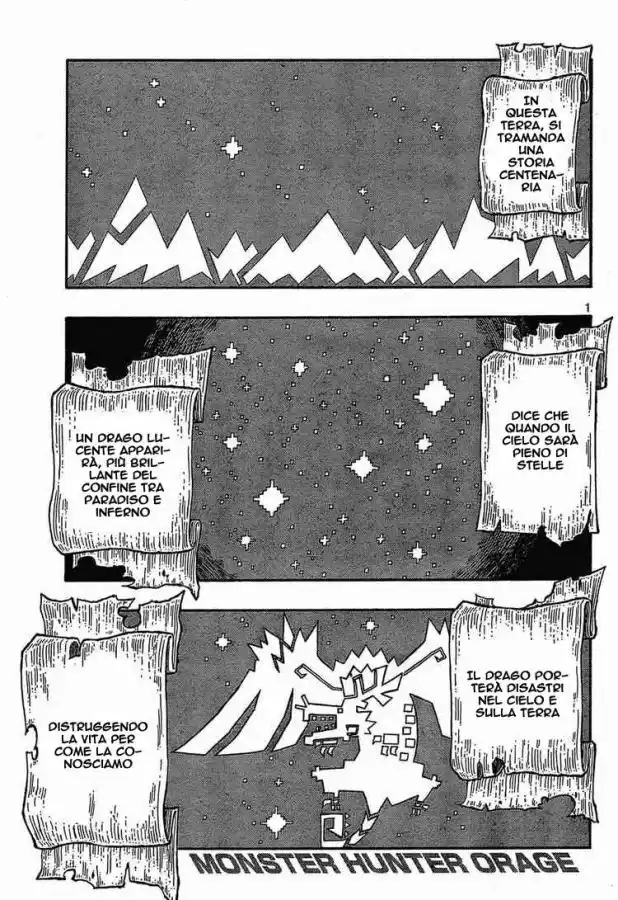 Monster Hunter Orage Capitolo 07 page 4