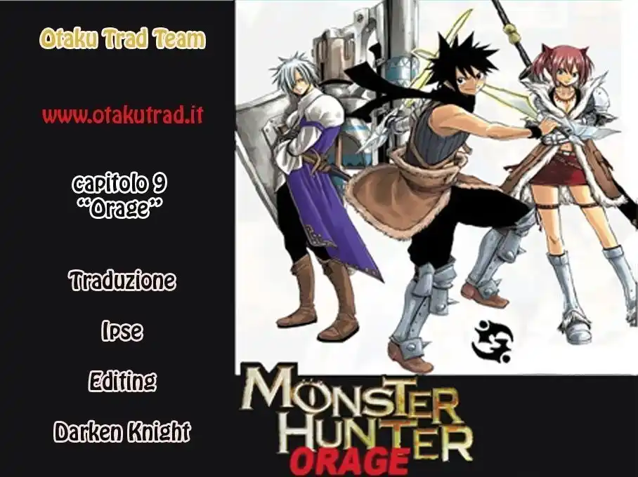 Monster Hunter Orage Capitolo 09 page 1