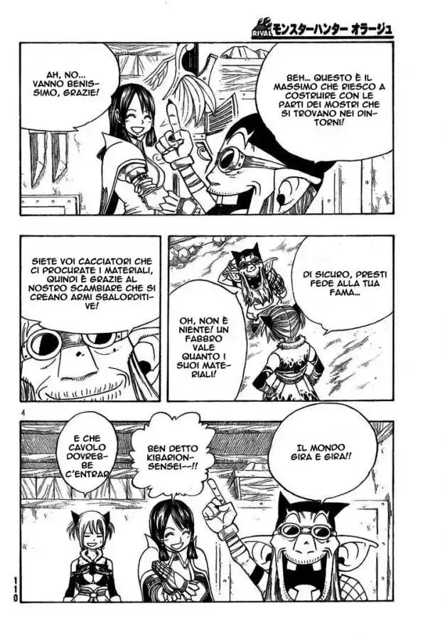 Monster Hunter Orage Capitolo 09 page 4