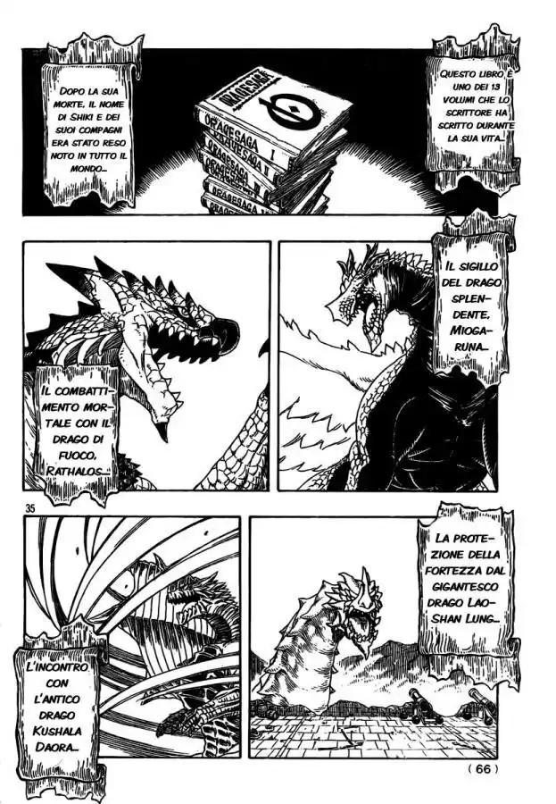 Monster Hunter Orage Capitolo 14 page 33