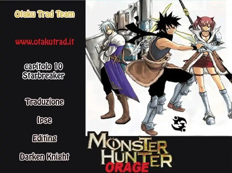 Monster Hunter Orage Capitolo 10 page 1