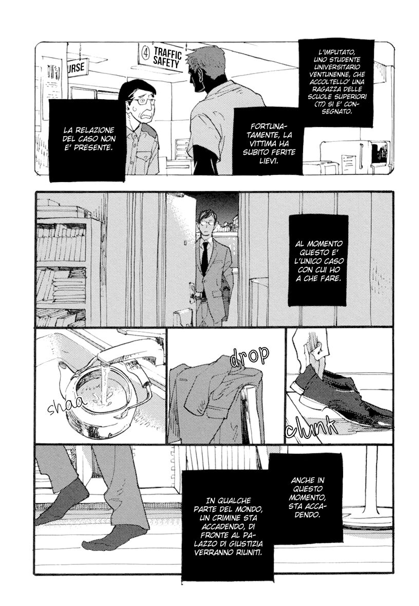 Akegata ni Yamu Ame Capitolo 01 page 10