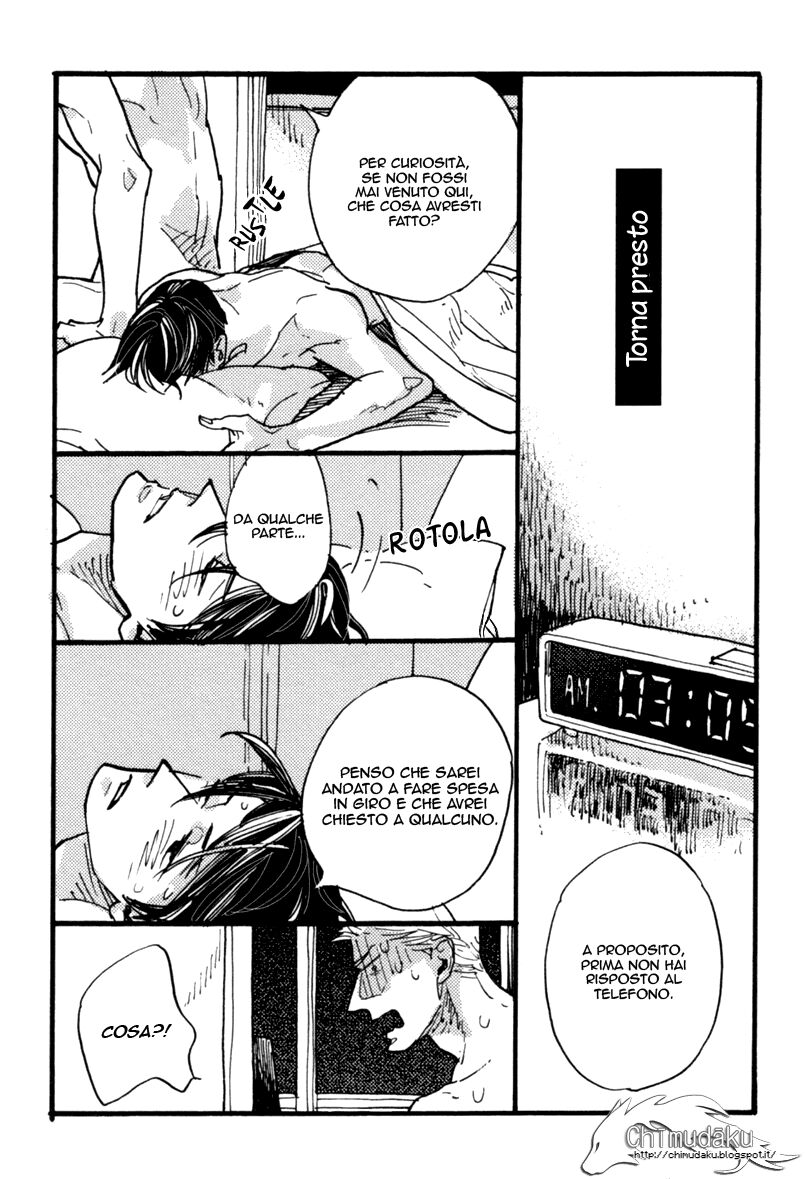 Akegata ni Yamu Ame Capitolo 04 page 4