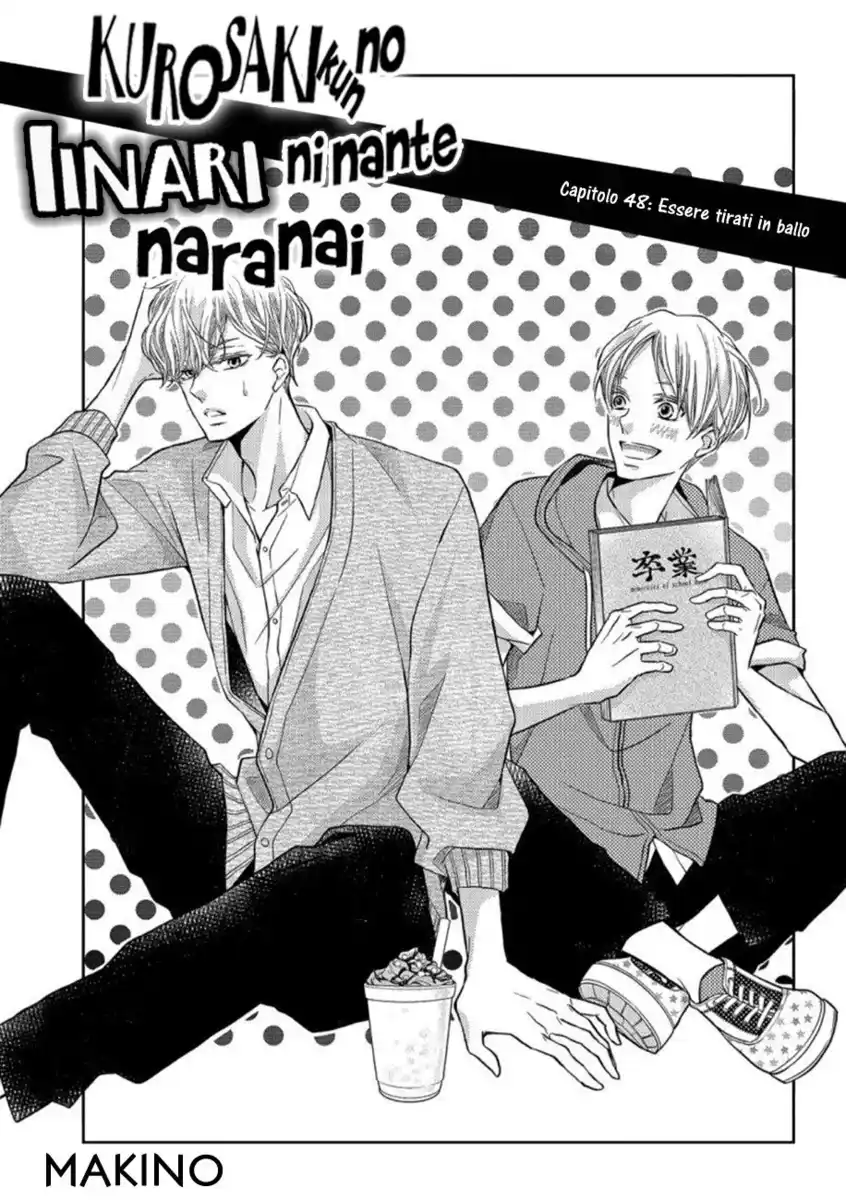 Kurosaki-kun no Iinari ni nante naranai Capitolo 48 page 2