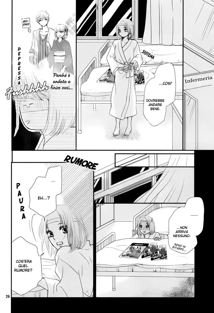 Kurosaki-kun no Iinari ni nante naranai Capitolo 09 page 28