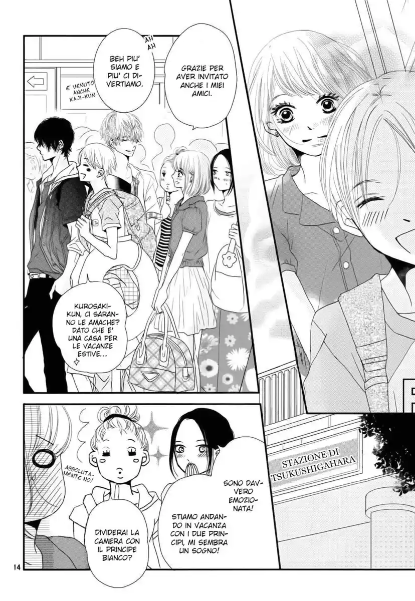 Kurosaki-kun no Iinari ni nante naranai Capitolo 13 page 15