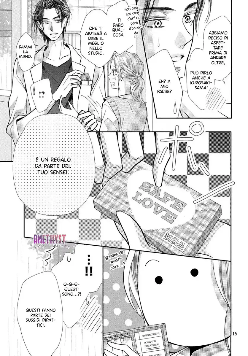 Kurosaki-kun no Iinari ni nante naranai Capitolo 62 page 17