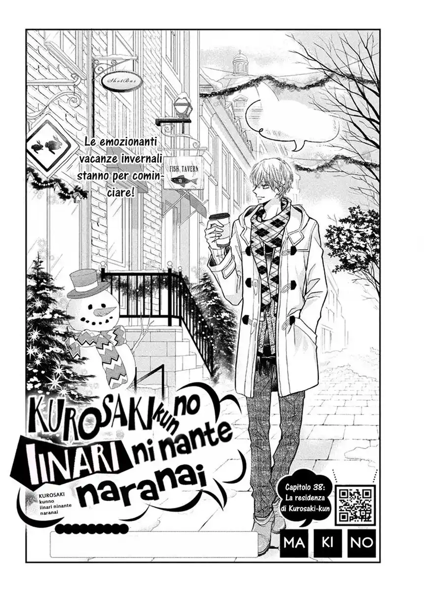 Kurosaki-kun no Iinari ni nante naranai Capitolo 38 page 3