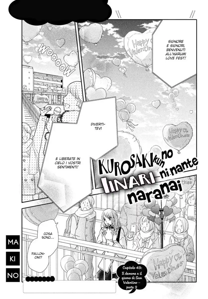 Kurosaki-kun no Iinari ni nante naranai Capitolo 43 page 2