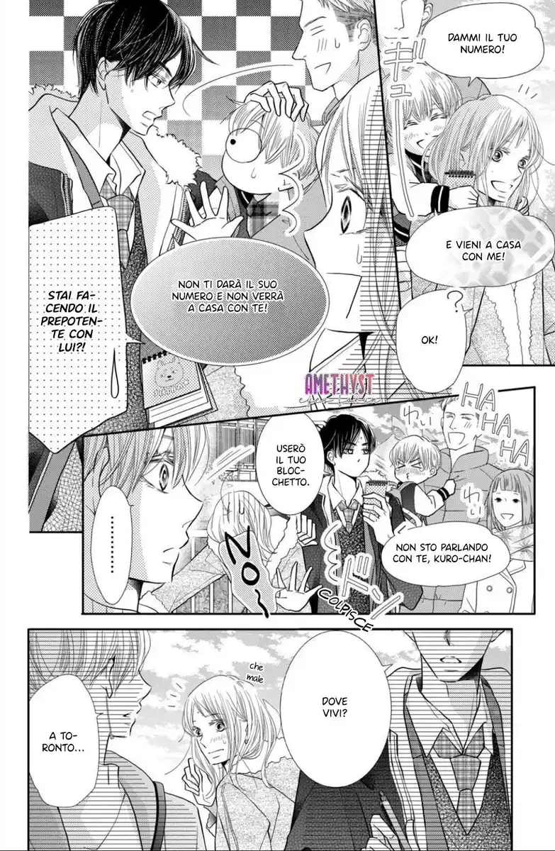 Kurosaki-kun no Iinari ni nante naranai Capitolo 67 page 8