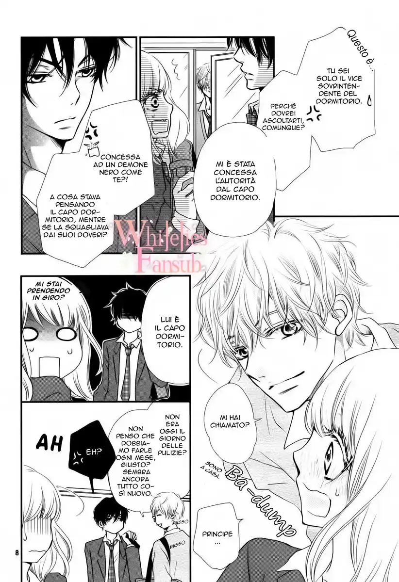 Kurosaki-kun no Iinari ni nante naranai Capitolo 02 page 10