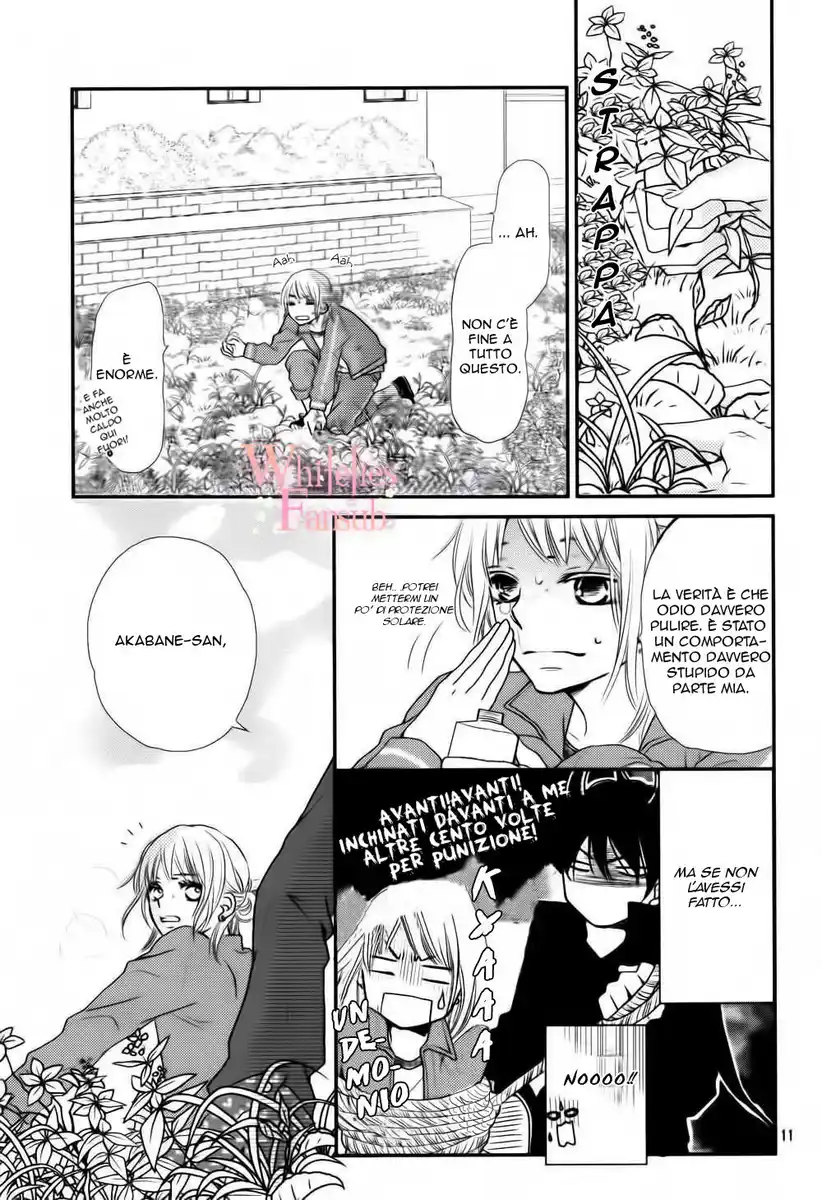 Kurosaki-kun no Iinari ni nante naranai Capitolo 02 page 13