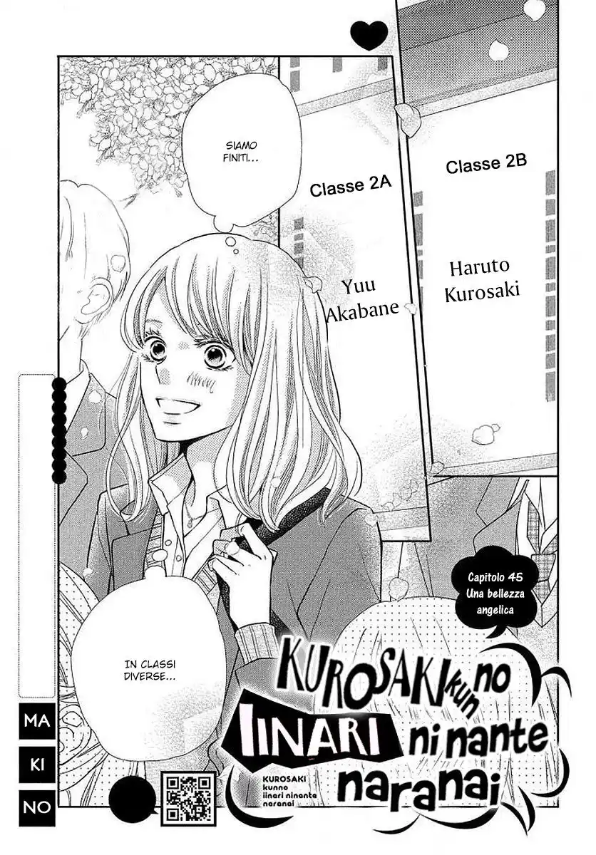 Kurosaki-kun no Iinari ni nante naranai Capitolo 45 page 2